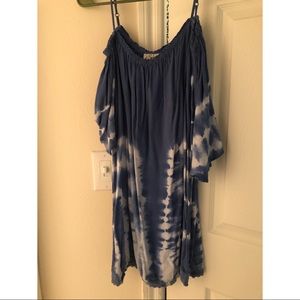 Tie dye dress